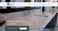 Desktop Screenshot of glgraniteworks.com