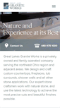 Mobile Screenshot of glgraniteworks.com